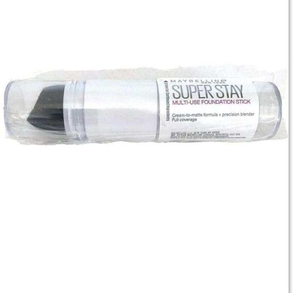 Maybelline Super Stay Multi-Use Foundation Stick Makeup 370 Deep Bronze Intense